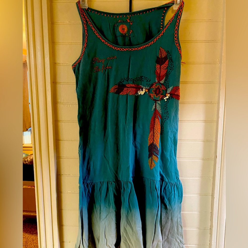 Handmade dress